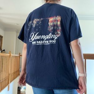 CLOSET SALE Yuengling beer shirt